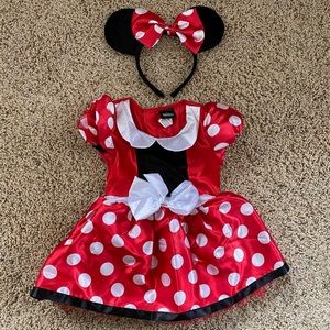 Toddler Minnie Mouse Halloween Costume